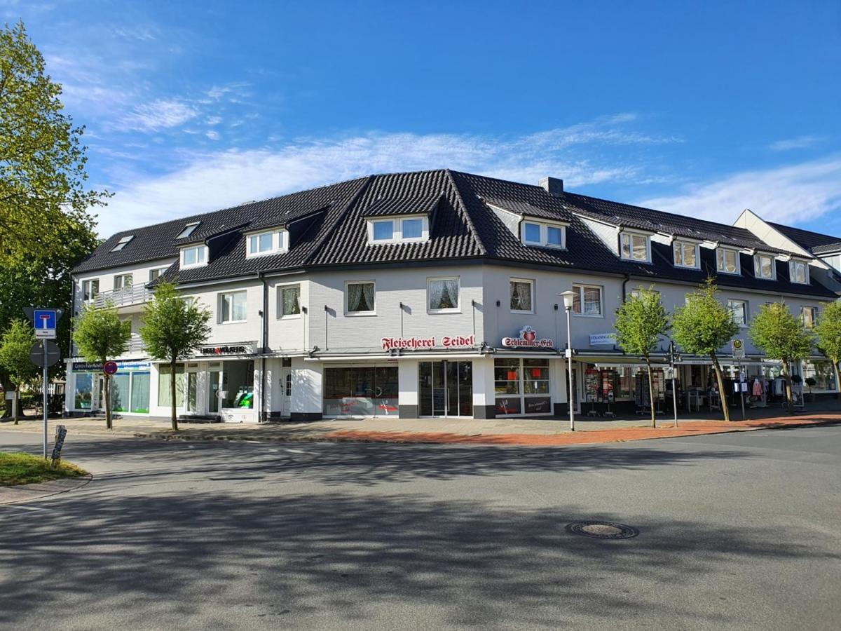 Ferienwohnungen Petersen 库克斯港 外观 照片